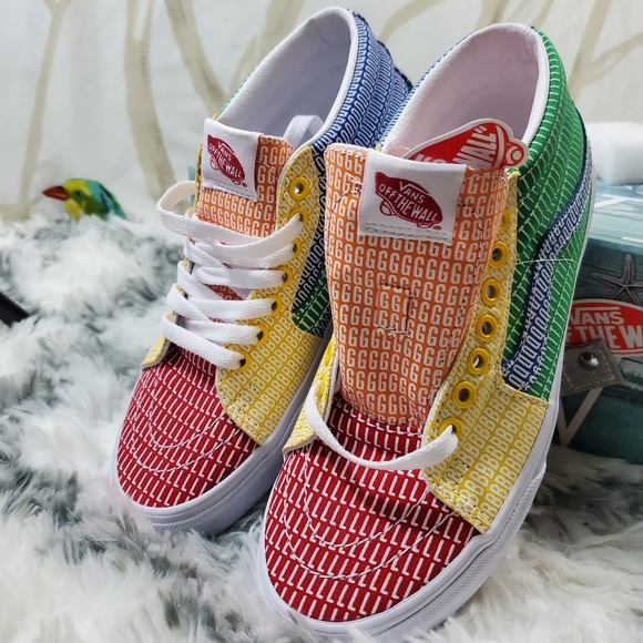 Vans sk8-Mid Pride Multi color - Picture 3 of 13